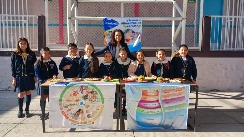 Celebran Día Mundial de la Alimentación con Creatividad y Aprendizaje en Guanajuato