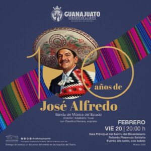 Homenaje por los 100 años de José Alfredo Jiménez