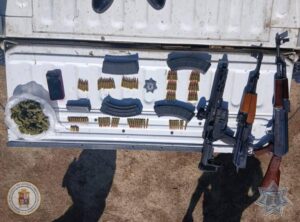 Policía de León asegura armas y más de 24 mil dosis de droga en una semana