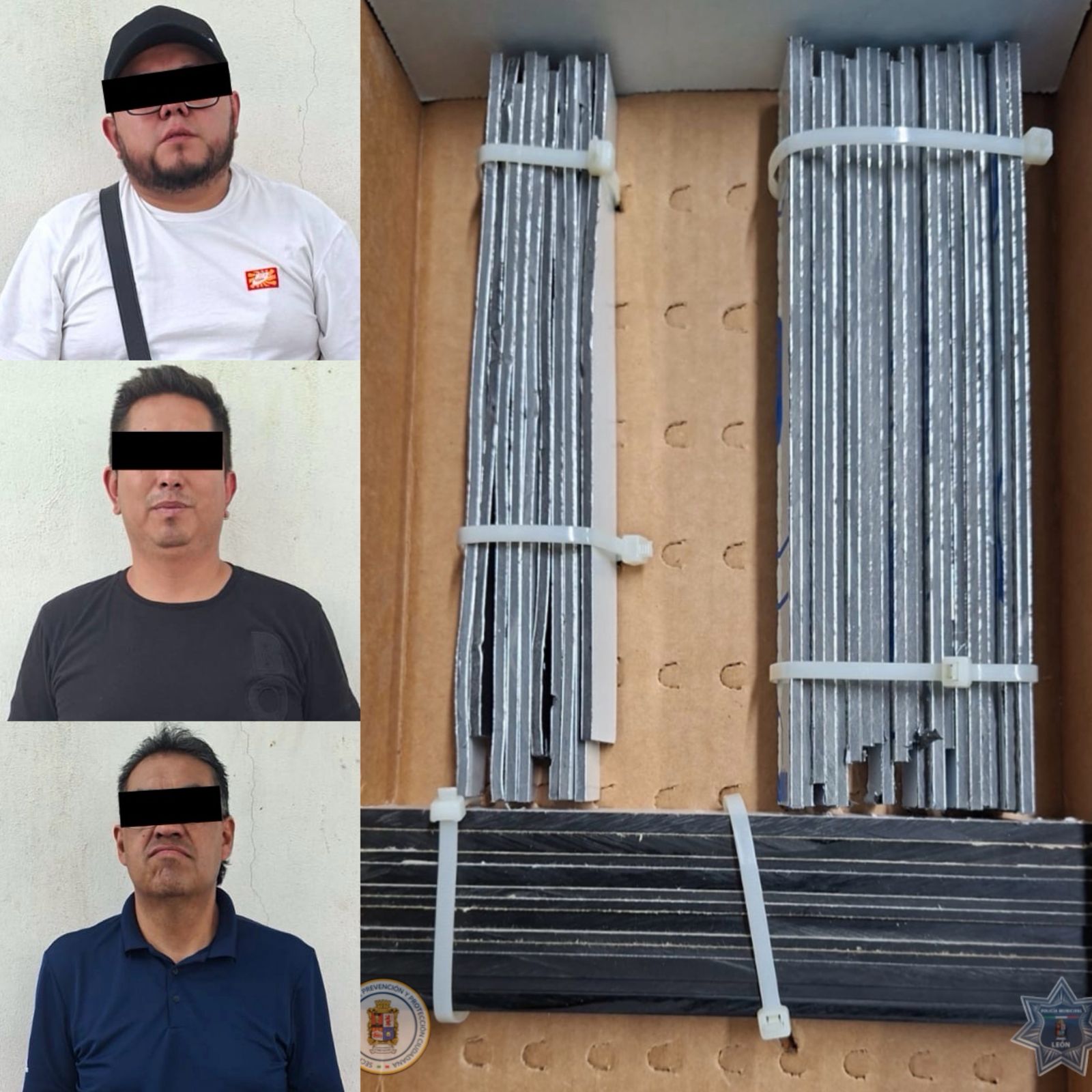 Caen en León presuntos defraudadores con trampas para cajeros automáticos