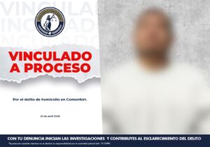 Se escondía en Estados Unidos; lo extraditan y lo vinculan a proceso por homicidio en Comonfort