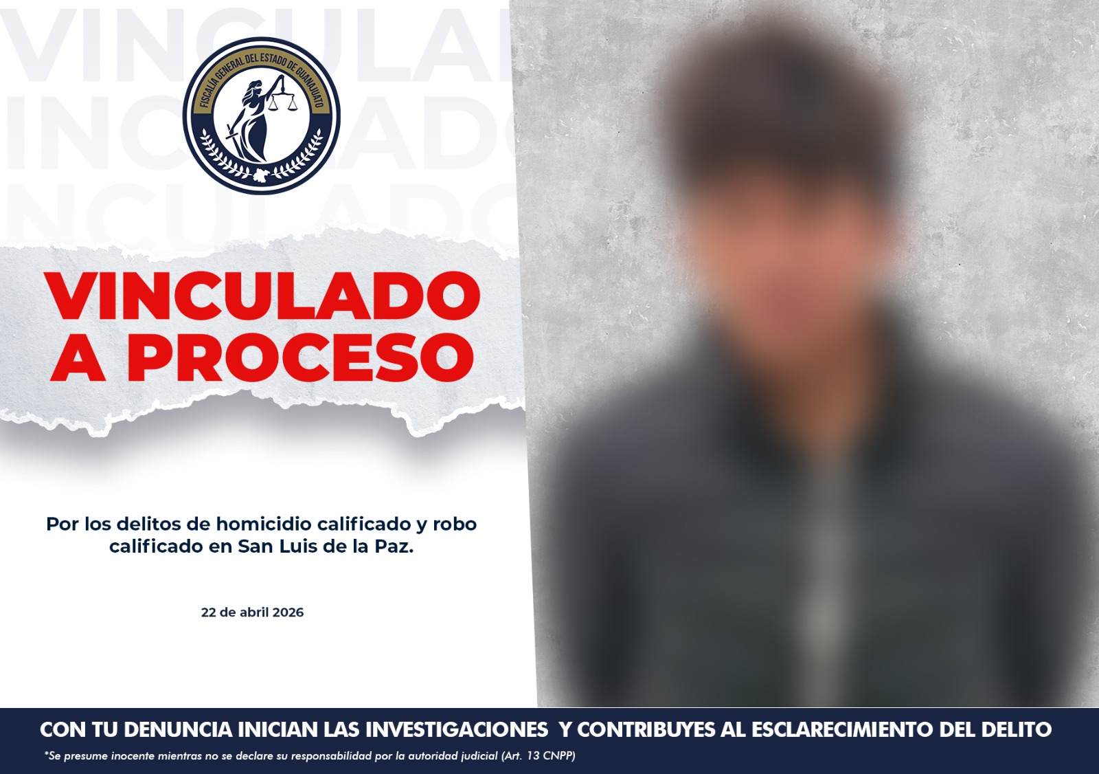 Le quita la vida a golpes y luego roba en San Luis de la Paz