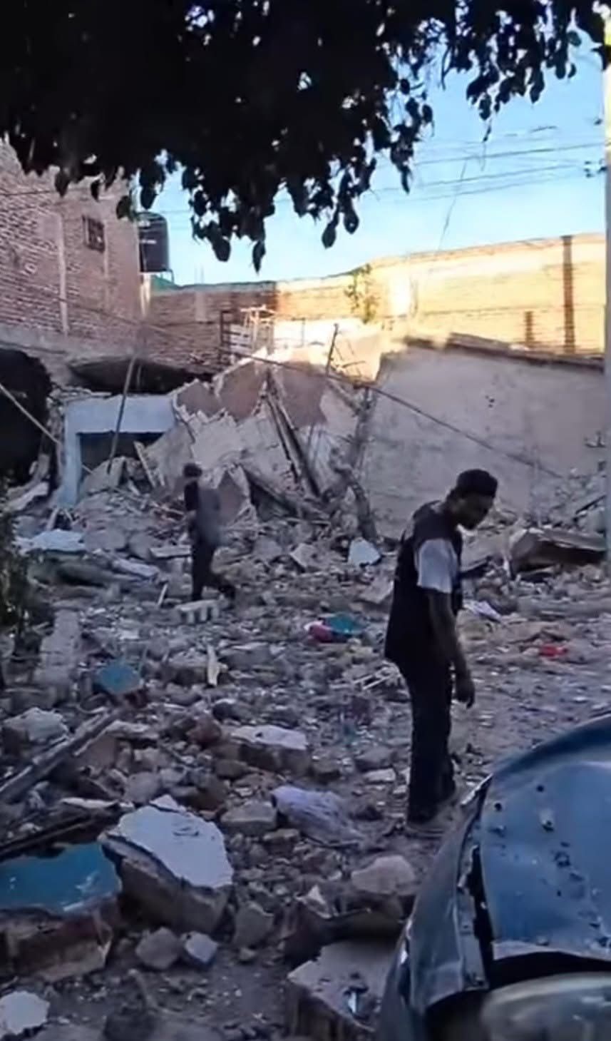 Explosión en vivienda de Vista Hermosa deja heridos y severos daños materiales