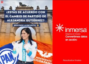 Leoneses rechazan cambio de Alejandra Gutiérrez a Movimiento Ciudadano, revela encuesta