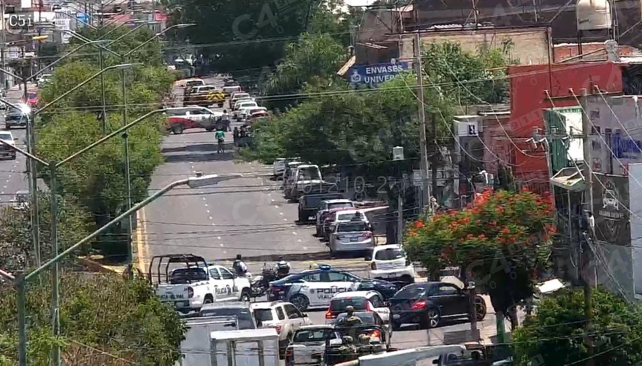 Cierran bulevar Hermanos Aldama por fuga de gas