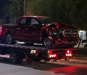 PAOLITA SUÁREZ SUFRE FUERTE ACCIDENTE EN LEÓN 