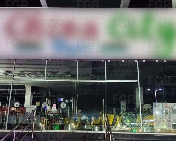 FGR cateó y cerró 7 tiendas de artículos chinos por “piratas”