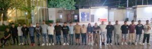 Cae presunto líder criminal en Silao junto a 21 integrantes de grupo delictivo