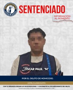 Golpeó hasta matar a un hombre en El Coecillo; pasará 16 años en prisión