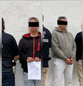Policías estatales de Guanajuato caen por presunto robo de tráiler en la León-Silao