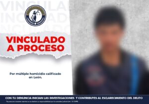 Vinculan a proceso a presunto responsable del asesinato de cinco jóvenes en León