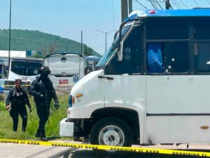 Ataque a camión urbano deja sin vida al conductor en Salamanca