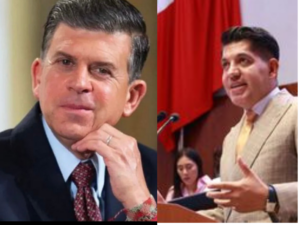 Senadores de Guanajuato se pelean por el ‘hueso’; Sheffield y Reyes Carmona chocan por León