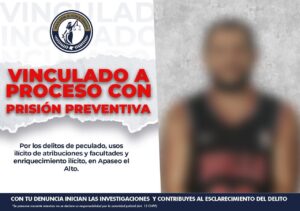 Ex tesorero de Apaseo el Alto es vinculado a proceso por presunto desfalco de más de 107 millones de pesos
