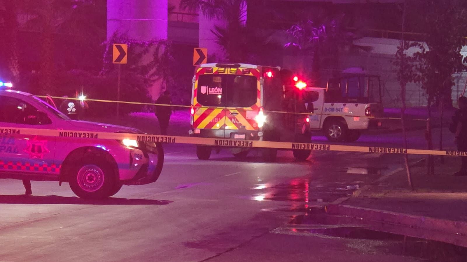Nueva tragedia en el Distribuidor Vial Juan Pablo II de León