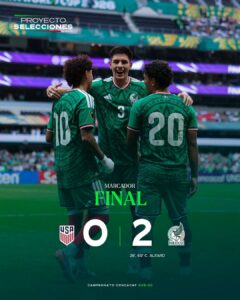 México conquista el título Sub-20 tras vencer a Estados Unidos en el Azteca