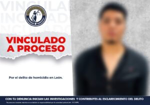 Vinculan a proceso a hombre por homicidio de magistrado en León