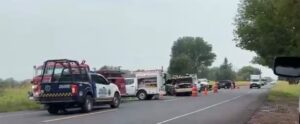 Mueren tres mujeres en accidente sobre la carretera Salvatierra-Yuriria