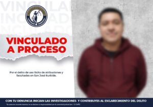 Vinculan a exfuncionario por presunta corrupción en San José Iturbide