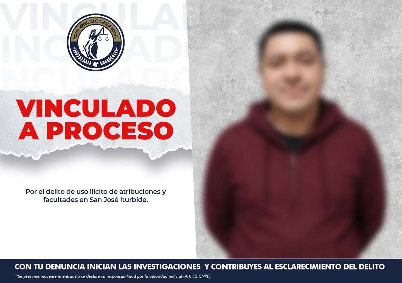 Vinculan a exfuncionario por presunta corrupción en San José Iturbide