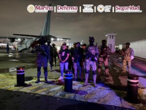 Golpe al CJNG: detienen a 20 presuntos integrantes en operativo en tres estados