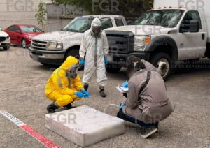 Derrame de mercurio en paquetería activa investigación de la FGR en CDMX