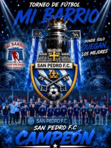 San Pedro de León hace historia y conquista el Torneo Mi Barrio