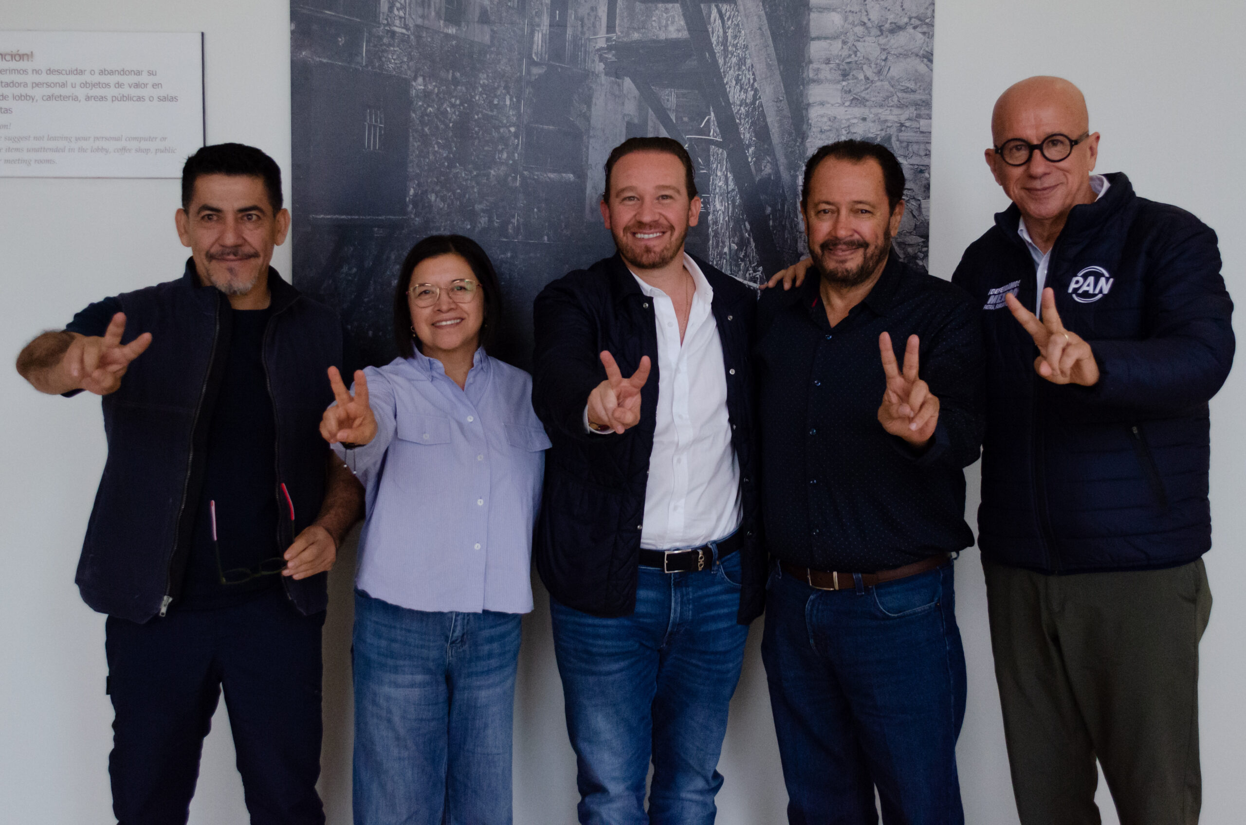 PAN fortalece proceso para definir liderazgos en nueve municipios de Guanajuato