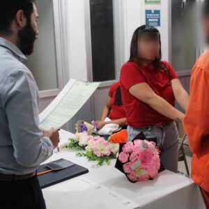 103 parejas formalizan su matrimonio en Centros Penitenciarios de Guanajuato