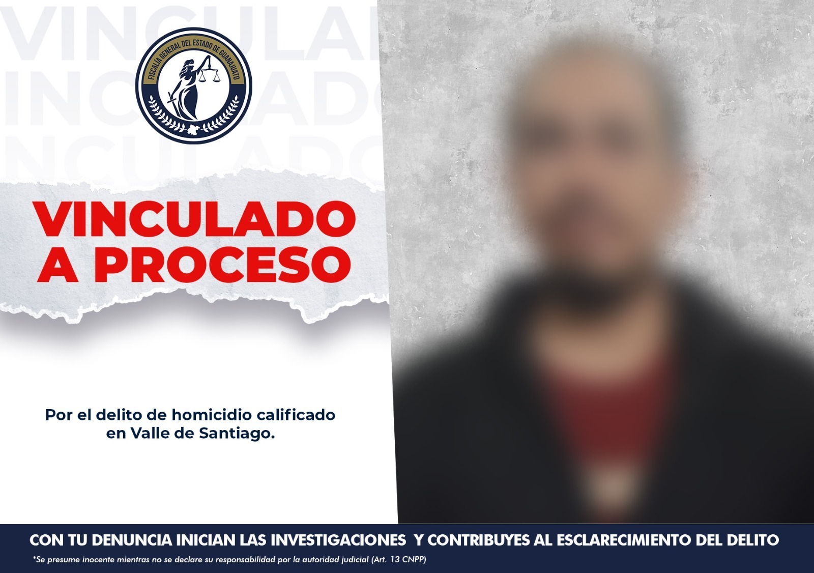 Detienen a “El Lalo” por homicidio ocurrido en barbería de Valle de Santiago