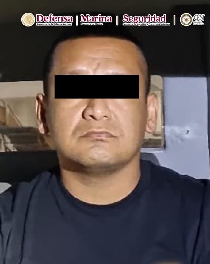 Cae en Zapopan presunto operador regional del CJNG señalado por diversos delitos Frase clave de enfoque: Detienen a presunto operador del CJNG en Zapopan