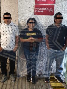 Detienen a tres tras robo en León; los investigan por un San Judas Tadeo robado