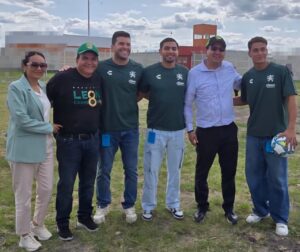 Porteros del Club León inspiran a jóvenes del Centro de Internamiento Especializado